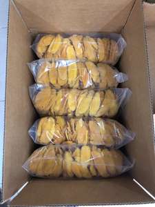 BEST SELLER Dried Soft Mango Chewy Sweet Snack Suitable for Ice Cream Cake Topping Tea <b>Drink</b> and <b>Shop</b> Display Vietnam - Product Image 3