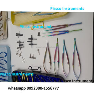 Pissco-Conjunto de instrumentos de microcirugía, equipo básico de cirugía de mano, hecho a medida, el mejor proveedor - Product Image 5