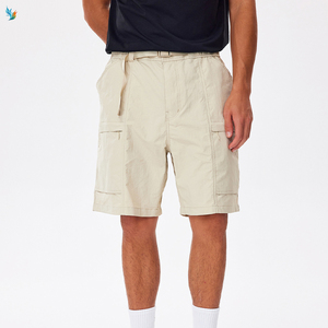 Nuovo Design estivo da tasca per allenamento Fitness ad asciugatura rapida Streetwear ampio cotone Casual da uomo - Product Image 3