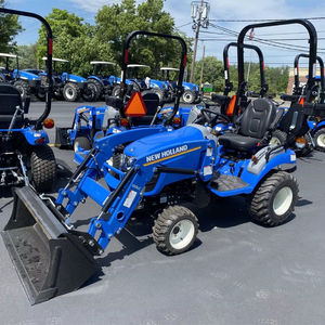 Tracteur agricole 25HP 4WD New And Hollandd Work Master 25S Tracteur avec chargeur frontal à vendre - Product Image 1