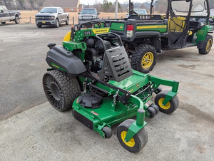 Johnnn Deer Q850M Commercial Stand-On Lawn Mower 27HP Kawasaki <b>Engine</b> 54/60 Inch 7-Iron PRO Deck Landscaping Equipment for sale - Product Image 2