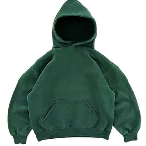 2025 nouveau poids lourd surdimensionné sweats à capuche hommes élégant pull avec poche avant confortable à la mode vêtements homme bases à capuche - Product Image 2