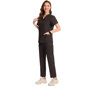 Uniformes Médicos de Enfermería, Conjuntos de Uniformes Quirúrgicos al por Mayor, Nueva Colección 2025, Envío Rápido, Liquidación, Unisex, Elásticos y Transpirables - Product Image 2
