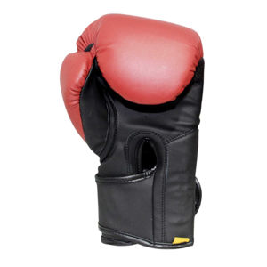 Leather Boxing Gloves for Training and Gym Work Breathable Thick <b>Foam</b> <b>Padding</b> High Quality Outdoor Sports Gloves - Product Image 2