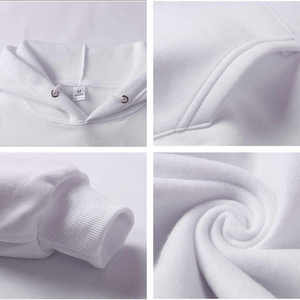 Si ชุดวอร์มใส่ได้ทั้งชายและหญิงชุดวิ่งชุดกีฬากางเกงมีฮู้ด - Product Image 4