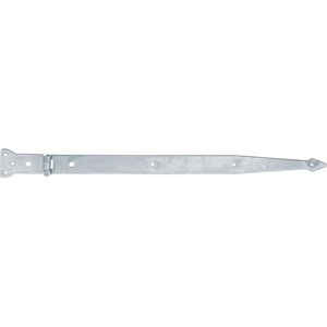 ตะขอแขวนติดผนัง L600x101 มม. B63x45 มม. S3.75 มม. เหล็กทนสนิม - Product Image 1