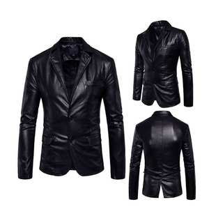 Hot Selling <b>Men</b> Clothing <b>Leather</b> <b>Jacket</b> New Fashion <b>Men</b> <b>Leather</b> <b>Jacket</b> Windproof <b>Leather</b> <b>Jackets</b> - Product Image 1