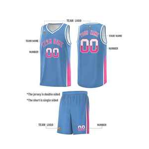Dernière taille et conception personnalisées vierges Haute qualité Meilleur fournisseur Vêtements de sport Uniformes de basket-ball Pakistan - Product Image 2