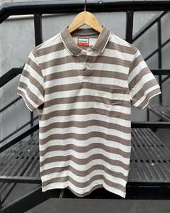 Conception personnalisée OEM/ODM, polos pour enfants 100% coton, piqué, uni, décontracté, motif uni, vêtements en toile - Vente en gros - Product Image 6