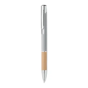 Penna Promozionale Personalizzata in Alluminio e Bambù Sparta per Merchandising - Product Image 2