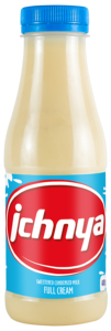 Leche Condensada Entera Azucarada y Esterilizada Ichnya – Envase de 0.7L - Product Image 1