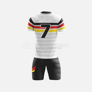 Ropa de fútbol original al por mayor, conjunto de fútbol, uniforme de fútbol, kit de fútbol personalizado, camiseta de fútbol por sublimación - Product Image 2