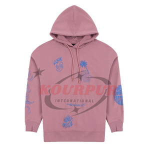 Nouveauté personnalisée, sweat à capuche imprimé tendance et élégant pour femmes à prix raisonnable pour vêtements d'extérieur - Product Image 6