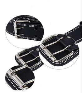 Custom Weight Lifting Belt Protect Waist Gym Fitness Power Lifting Belt <b>Back</b> <b>Support</b> - Product Image 1