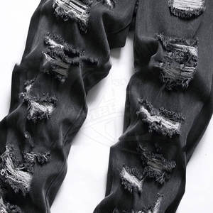 Conjunto de pantalones vaqueros de marca privada de alta calidad para hombre 2025 MOQ bajo conjunto de pantalones vaqueros para hombre recién llegado conjunto de pantalones vaqueros para hombre - Product Image 6