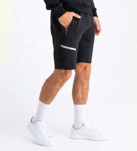 Bas quantité minimale de commande 2 pièces hommes été ensemble vêtements pour hommes à capuche ensembles courts survêtement coton respirant haute rue Style couleur unie adultes - Product Image 4