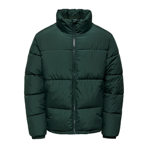 Chaqueta de estilo personalizado de alto rendimiento, cortavientos, ropa informal, chaqueta acolchada con logotipo personalizado para ropa de hombre - Product Image 3