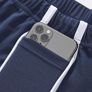 Shorts de sport décontractés en nylon pour homme, shorts de musculation personnalisés pour homme - Product Image 6