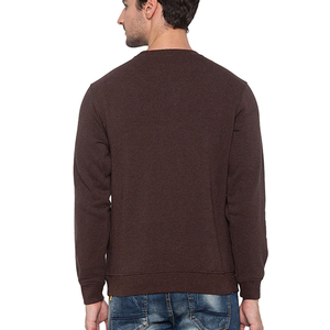 Sudaderas de algodón de manga larga para hombres Diseño personalizado Logo Precio al por mayor Sudaderas de manga larga para hombres 100% Algodón polar - Product Image 3