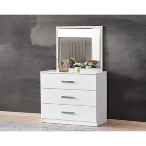 Ensemble de chambre à coucher King-Size moderne et économique Palma Athome, idéal pour les hôtels, avec lit central, garantie de 2 ans, Turquie - Product Image 2