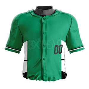 Uniforme de béisbol de diseño personalizado para equipos, tela ligera transpirable, ajuste cómodo, perfecto para eventos deportivos - Product Image 5