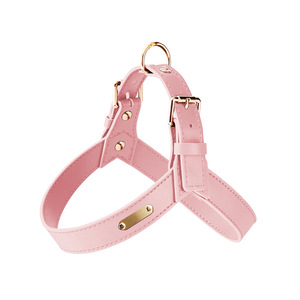 Set Harness dan Tali Kucing untuk Berjalan Anti Lepas, Harness Anak Kucing yang Dapat Disesuaikan dengan Jaring Bernapas dan Strip Reflektif - Product Image 6