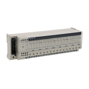 Base di Connessione Passiva SCHNEIDER ELECTRIC ABE7H16S43 con 16 Ingressi, Fusibili e Isolatore LED per Input e Output (IO) - Product Image 1