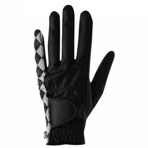 Gants de golf en cuir véritable de mouton, prix d'usine, paume souple, respirants, sangle de poignet réglable, professionnels pour le golf - Product Image 2