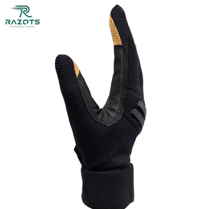 Gants de frappeur de baseball en cuir personnalisés de haute qualité couleurs personnalisées en gros prix raisonnable - Product Image 6