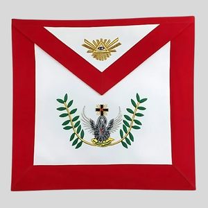 Faja Masonic Regalia con bordado a mano y flecos para eventos y logias masónicas - Product Image 5