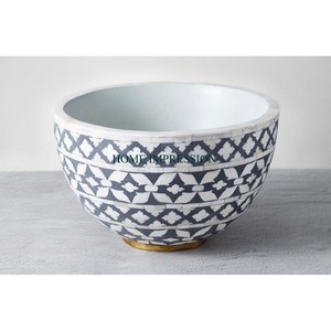 Fantastic Design Tabletop Chocolate Serving <b>Bowl</b> High Quality Silverware <b>Set</b> Of 3 <b>Bowl</b> for Ramadan Sweet Dish <b>Bowl</b> For Serving - Product Image 2