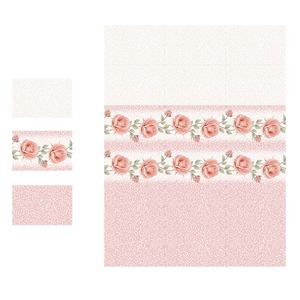 Céramique design multicolore avec base de couleur blanche carreaux muraux émaillés 30x45cm - Product Image 4