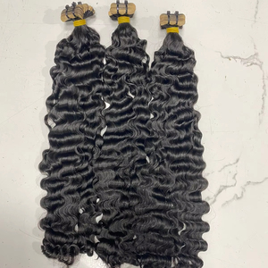 Prêt à Expédier Vente en Gros de Cheveux Cambodgiens Bouclés Bruts pour Femmes Noires - Product Image 1