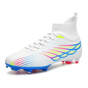 Chaussures <span class=keywords><strong>de</strong></span> football unisexes professionnelles pour juniors, best-sellers, crampons pour terrain synthétique ou terrain ferme, semelle extérieure en TPU, chaussures d'entraînement <span class=keywords><strong>de</strong></span> football - Product Image 2