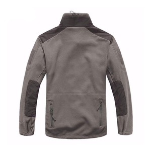 Veste polaire Sherpa coupe-vent pour homme, col montant, personnalisable, écologique, séchage rapide, confortable, haute performance, best-seller - Product Image 5