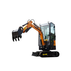 La miniexcavadora de bajo consumo funciona de manera más inteligente, no más dura - Product Image 1