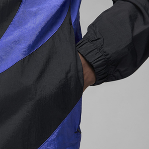 Ensemble de survêtements personnalisés de haute qualité combinaison coupe-vent d'entraînement pour hommes vente en gros de survêtement utilitaire combinaison imperméable pour hommes - Product Image 6