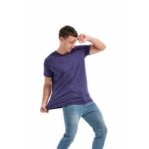 Venta al por mayor personalizada 100% algodón manga corta hombres camiseta fabricación profesional suave cómodo verano para gimnasio - Product Image 4