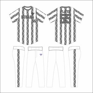 Nouveau modèle d'uniforme de baseball sublimé à prix d'usine/service OEM d'uniforme de baseball personnalisé à la mode de conception et de taille - Product Image 4