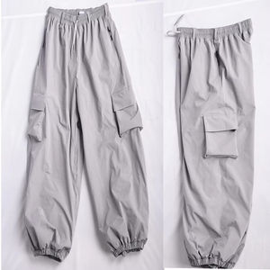 Pantalon de snowboard cargo ample imperméable et chauffant OEM 2025 -Tex coupe-vent unisexe ample à jambes larges - Product Image 3