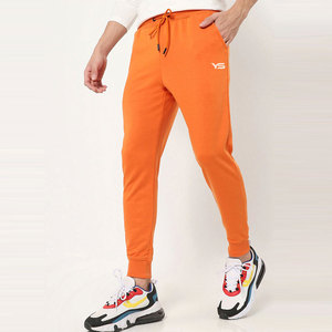 Joggers de hombre personalizados de algodón de secado rápido, ajuste holgado informal con opciones de cintura alta/baja y bolsillos laterales para ropa de invierno - Product Image 2