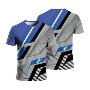 เสื้อยืดผู้ชายไซส์ใหญ่ พิมพ์ลาย 3 มิติ ผ้าคอตตอนหนา ดีไซน์กราฟิกสร้างสรรค์ ทรงหลวมสบาย แขนสั้น คอกลม สไตล์ลำลอง - Product Image 3