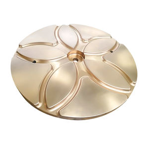 Doublure de douille de pièces Doublure sokcet douille excentrique Cuivre Bronze Douille roulée Doublure de bol C93200 Plaque de poussée - Product Image 1