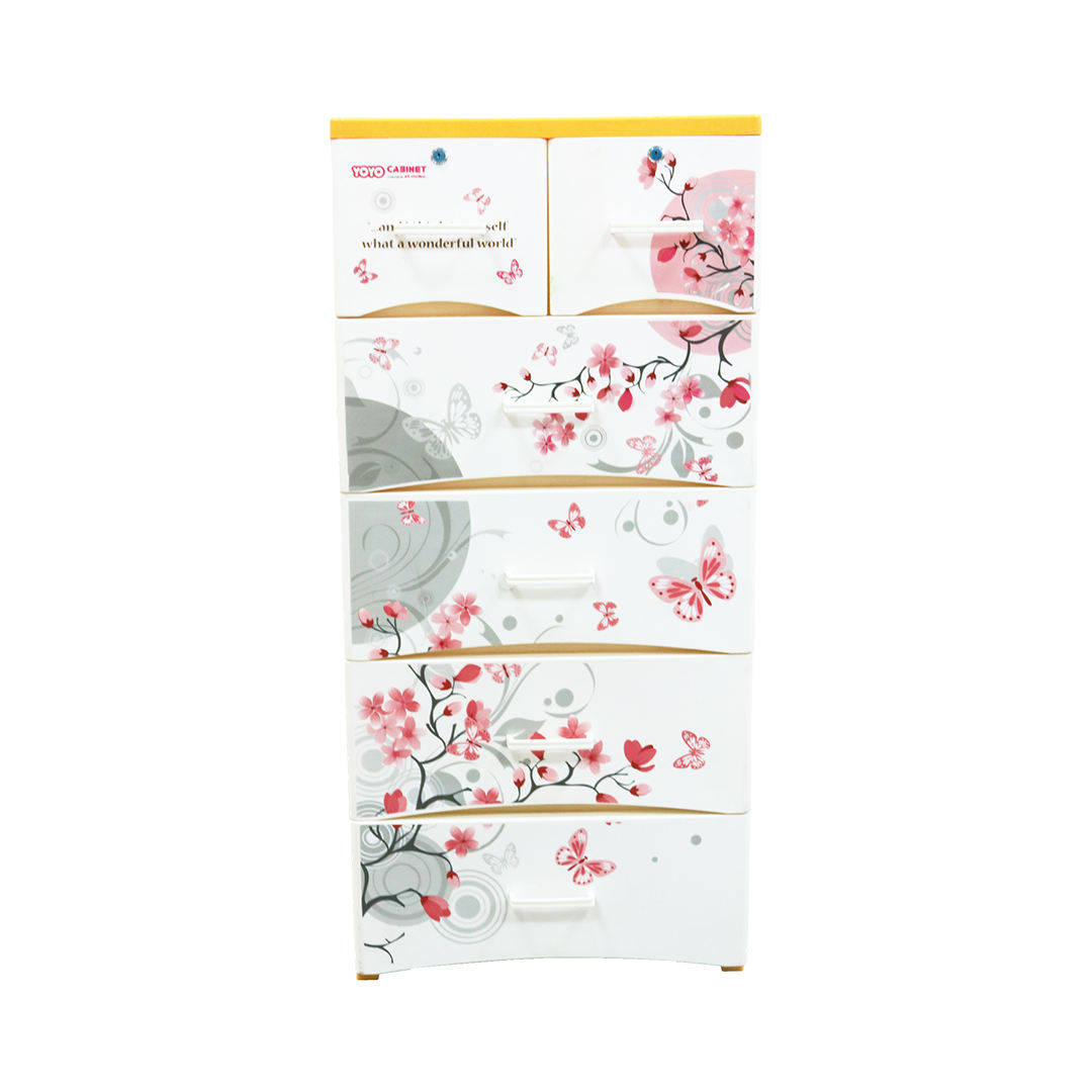 Floral pattern - Orange