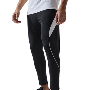 Pantalones Deportivos para Hombre, Diseño de Paneles, Material Elástico de Poliéster y Elastano de Alta Calidad, Ajuste Slim, Gran Venta - Product Image 1