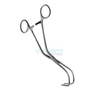 Lambert Kay CLAMP โค้ง220มม. วัสดุที่ดีที่สุด MOQ Lambert Kay Clamp แบบโค้ง220มม. - Product Image 6