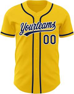 Maillot de Baseball Softball pour Jeunes Personnalisé à Séchage Rapide Sergé Bouton Complet Sublimation Brodé Numéro de Nom pour Vêtements de Sport - Product Image 6