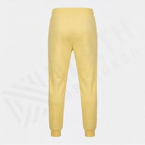 กางเกงวอร์มผู้ชายผ้าฝ้าย 100% กางเกงลำลองสำหรับเล่นกีฬา ไซส์ใหญ่พิเศษ คุณภาพพรีเมียม กางเกงวอร์มผู้ชายขายส่ง รับผลิตตามแบบ OEM สีตามสั่ง - Product Image 2