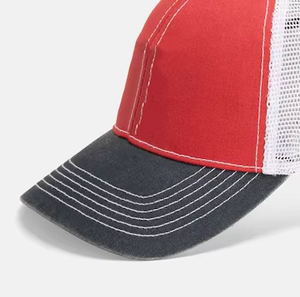 Casquette de baseball sportive en oxford 6 panneaux de qualité supérieure, logo personnalisé, broderie à la main, PU réglable, vente en gros en usine - Product Image 2