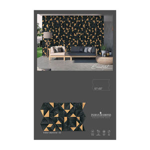 2023 recién llegado, azulejos de pared exterior de cerámica, diseño de elevación, tamaño de 31x56cm de proveedor indio - Product Image 1